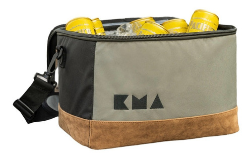 Hielera Cervecera Con Correa 12 Latas De 365 Ml Semi-rígida