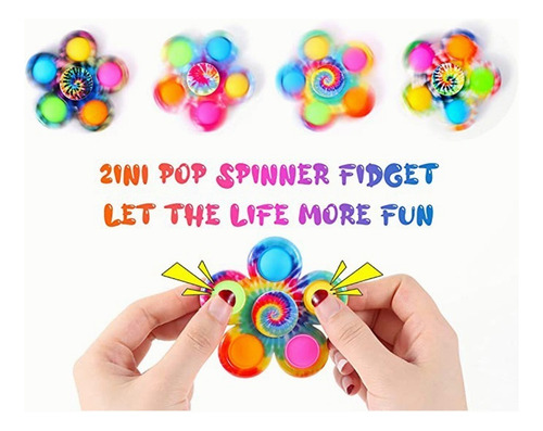 31 Piezas Anti Estrés Juguetes Kit Fidget Juguetes Para Adul