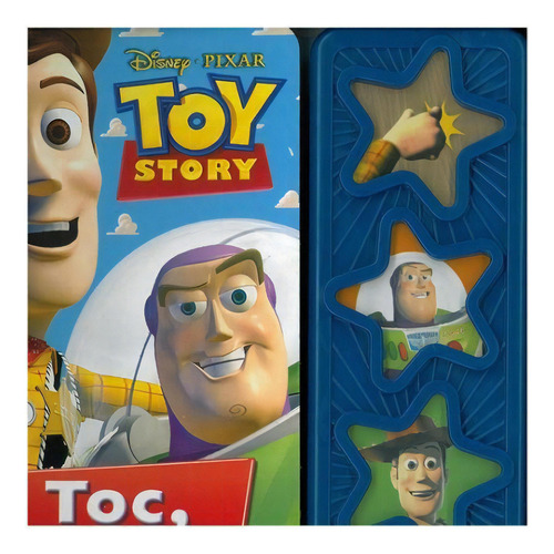 Toy Story Toc Toc: Toc Toc, De Nickelodeon. Serie Disney Editorial Publications International Ltd., Tapa Dura, Edición 2021 En Español, 2021