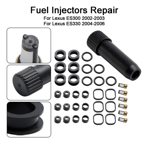Y1z Fuel Injector Repair Seal Kit For Lexus Es Es Rx330