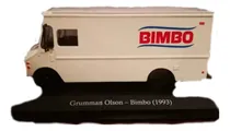 Comprar Grumman Olson,año 1993,escala 1:43,bimbo,inolvi De Servicio