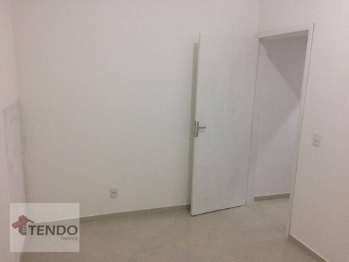 Imagem 1 de 7 de Imob01 - Sala Comercial 12 M² - Campestre - Santo André/sp - Sa0009