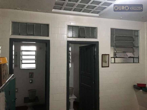 Galpão À Venda, 800 M² Por R$ 3.200.000,00 - Brás - São Paulo/sp - Ga0777