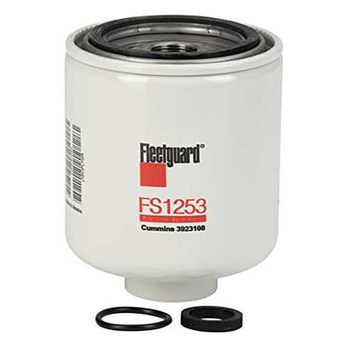 Separador De Agua De Combustible Fs1253 Fleetguard, Ree...