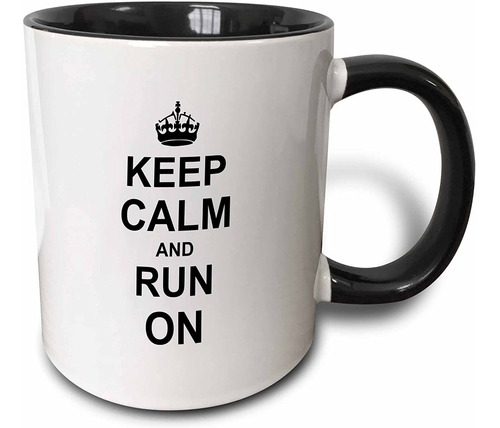 3drose Inspirationzstore Tipografía  Keep Calm And Run On  C