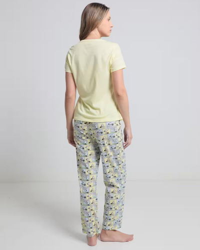 Pijama Snoopy Peanuts, Algodón