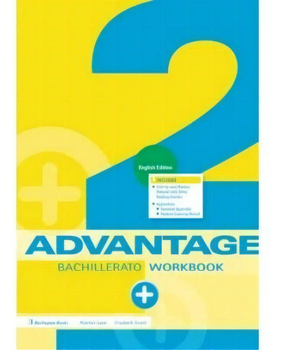 Advantage 2ãâºnb Wb English 18, De Aa.vv. Editorial Burlington Books En Inglés