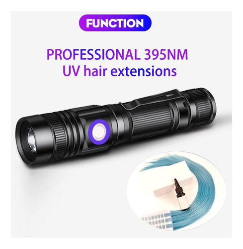 Máquina De Extensiones De Cabello Con Herramienta De Empalme