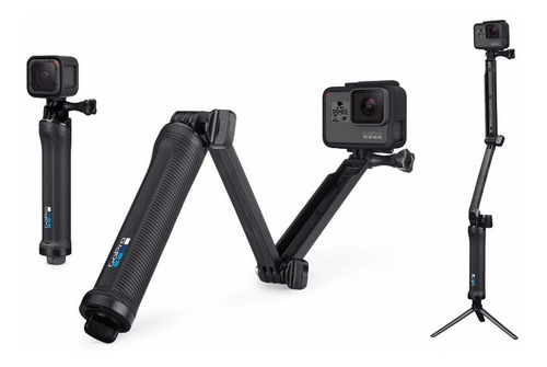 Accesorios Gopro 3-way Grip, Brazo, Tripode Original