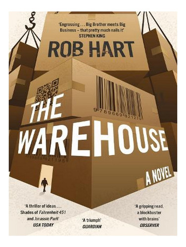 The Warehouse (paperback) - Rob Hart. Ew02