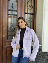 Comprar Campera Mujer Corderoy Con Corderito En El Interior Moda