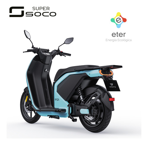 Moto Eléctrica Super Soco F01 Vmoto Oficial