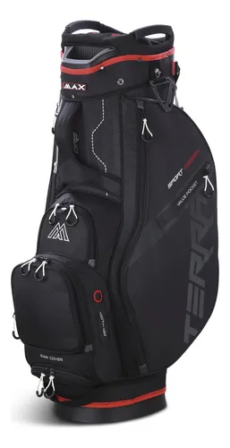 Rieragolf Bolsa Golf Carro Big Max Terra Negra + Funda Lluvi