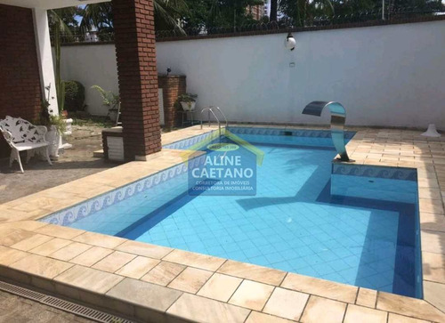 Maravilha No Forte, 5 Suítes, Piscina Etc - Vact986