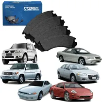 Comprar Pastilha Freio Traseira Chrysler Sebring Galant Tr4 Eclipse