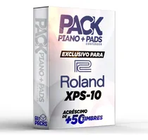 Comprar Exclusivo Xps 10 - Timbres Pianos E Pads + Pads Contínuos