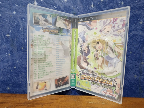 Jogo - The Idolmaster Shiny Festa: Groovy Tune - Sony Psp