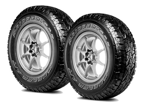 Kit 2 Llantas 255/70r16 111h Dueler A/t Revo 2 Bridgestone