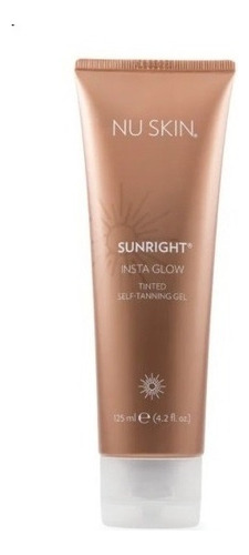 Auto Bronceador Sunright Insta Glow  Nuskin Original