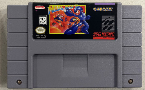Megaman 7 Snes Repro Nuevo Caja Gratis