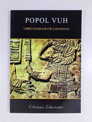 Popol Vuh - Libro Sagrado De Los Mayas