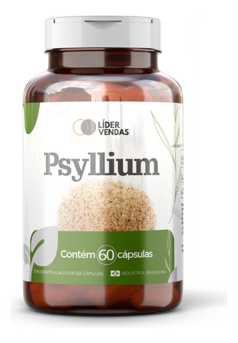 Psyllium - 60 Cáps 800mg