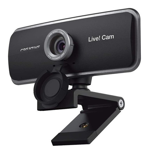 Camara Creative Live Fhd 1080p Usb Black