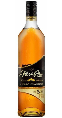 Ron Flor De Caña 5 Años 750ml