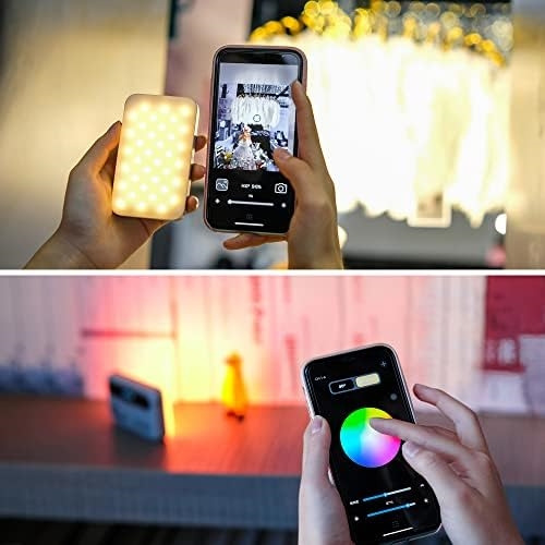 Portable Photography Panel Led Rgb, Remote Transmission A 5