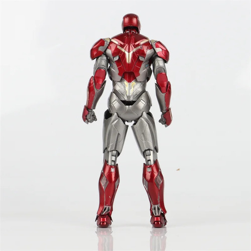 Colección De Modelos De Figuras De Acción Shf Iron Man Mk47