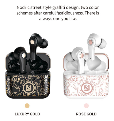 Graffiti Headphones For Bluetooth 5.0