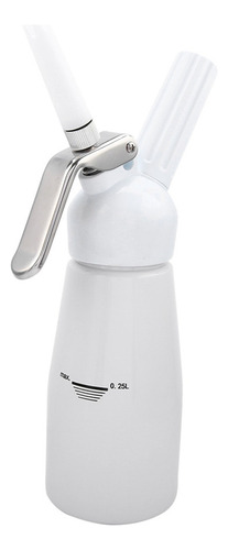 ! 250ml Portátil De Aluminio Rojo Batido De Postre Crema De