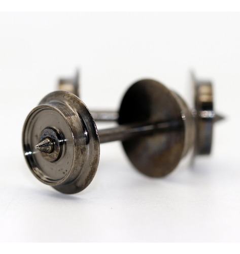 2pcs Metal Dc Wheels Metal Wheels Profissional Grande