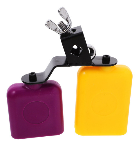 Kit De Bateria Cowbell Cowbell Cowbell Cowbell Cowbell Bangz