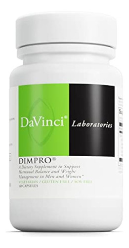 Cápsulas Dimpro De Davinci Laboratories, 60 Unidades