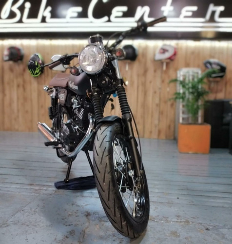 Imagen 7 de 12 de Mondial W 150 Cafe Racer