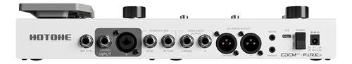 Pedaleira Guitarra Hotone Mp350 Ampero Ii Amp Modeler Effect