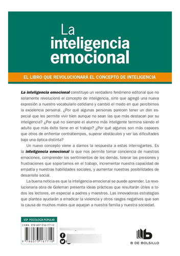 La Inteligencia Emocional