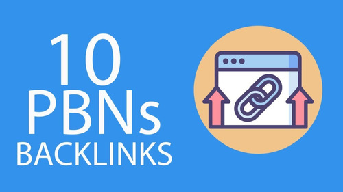 10 Backlinks Pbn De Alta Qualidade Na Página Inicial