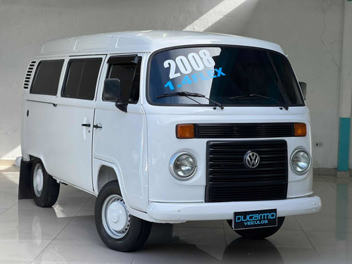 Imagem 7 de 16 de Volkswagen Kombi Lotação 1.4 Flex 12 Lugares 2008
