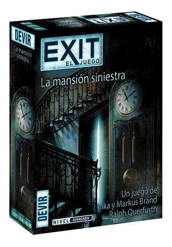 Exit La Mansión Siniestra - Español / Updown