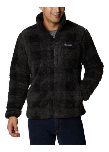 Polar Sherpa Columbia Winter Pass Print Fleece Full Zip