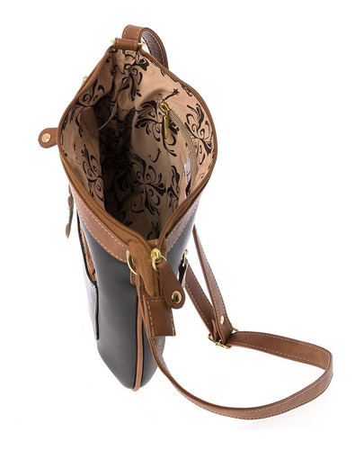 Imagen 7 de 8 de Bolsa Crossbody Dama Mariconera Mujer Bolso Jennyfer 8877