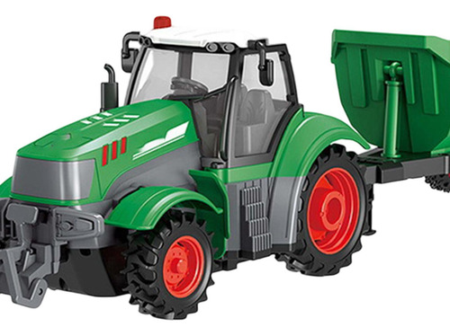 Juguete De Tractor De Granjero, Camión De Construcción,