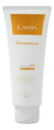 Lakma Gel Esfoliante Facial 250g - Remoção De Células Mortas Tipo De Pele Todo Tipo De Pele