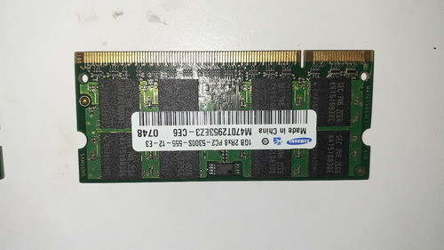 Memoria Ddr2 667mhz Para Laptop