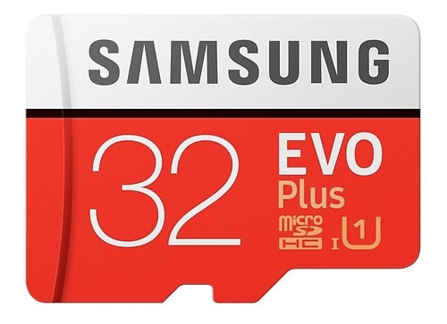 Memoria Micro Sd 32gb Clase 10 Samsung Evo Plus 95mb/s