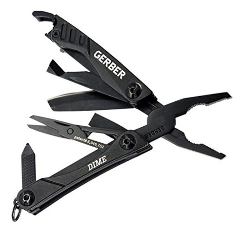 Gerber Gear 30-000469n Dime Mini Llavero Multiherramienta, N