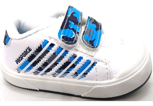 Zapatillas De Bebe Proforce Con Abrojo Art 8101