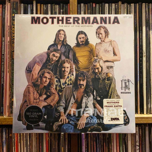 Frank Zappa Mothermania: Best Of The Mothers